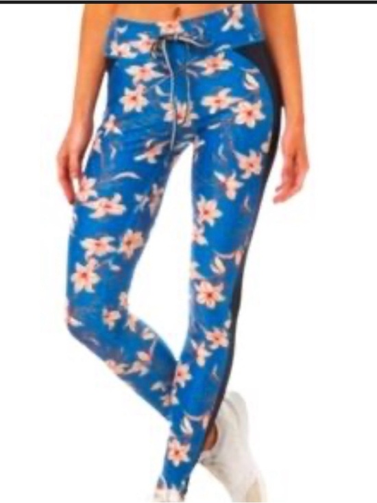 The Upside Pants - The Upside Floral Fairy Tale yoga pants
